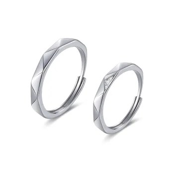 Right Hand Waiting S925 Silver Rings Unisex
