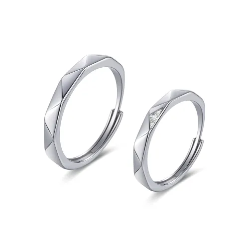 Right Hand Waiting S925 Silver Rings Unisex