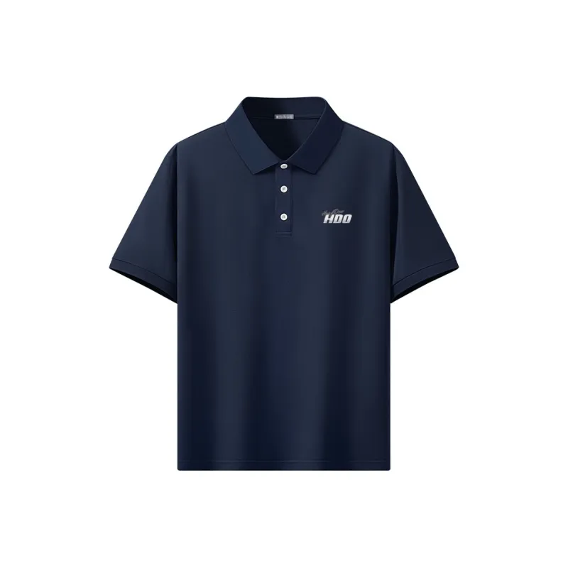 Red bean Polo Shirts Men-3