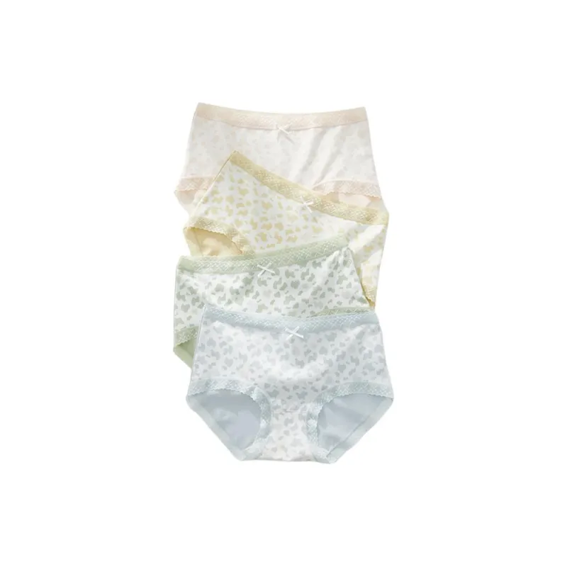 LUYOUYE Underpants Women's 4 Pack-15