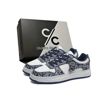 Colorful Creations Anti Slip Wear Resistant Low Top Skateboard Shoes Men's