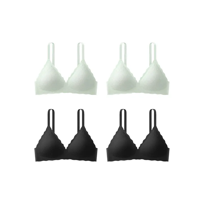 YUZHAOLIN Bra Women's Combo Set-37