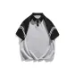 Gray Body with Black Sleeves