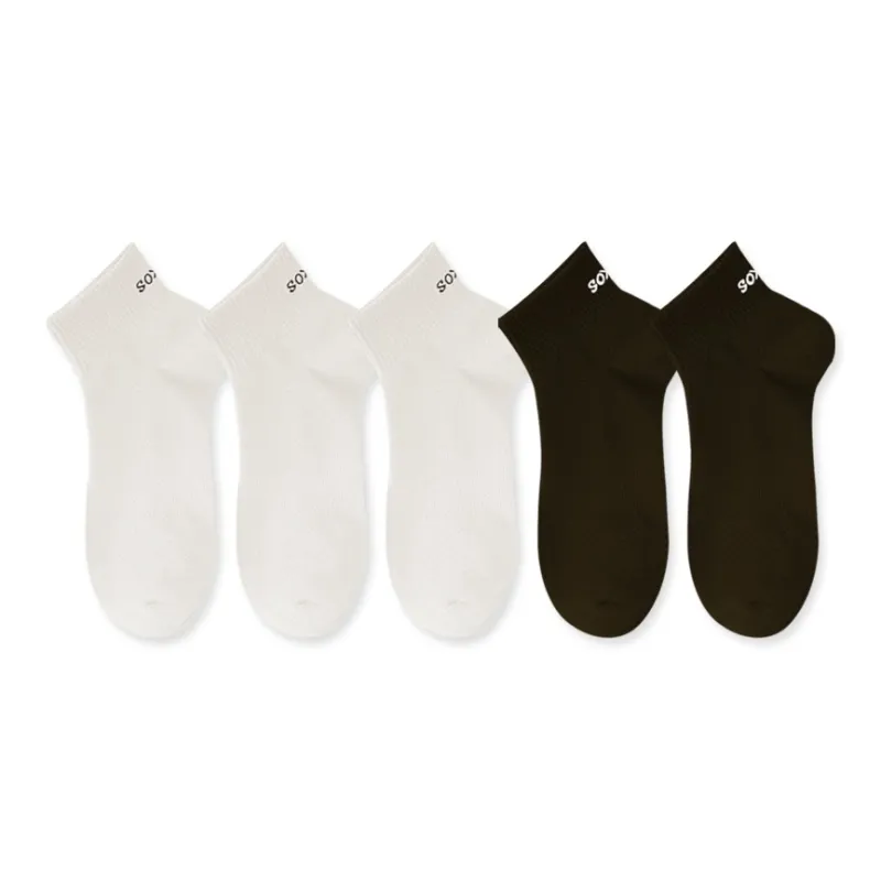 Mulong Family Mid Calf Socks Women's 5 Pack-4