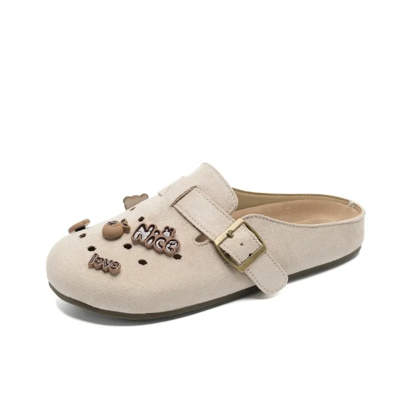 CLEARTASTE Quiet Slip Resistant Closed Toe Slippers Women's-2