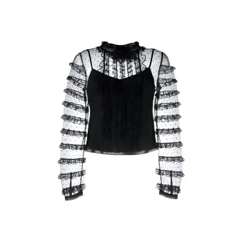 RED VALENTINO FW22 Shirt Women's Black