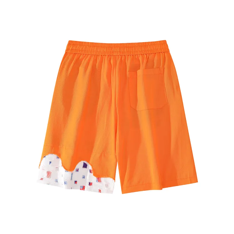 RASHOMONG Casual Shorts Unisex-8