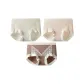 G Set: Pearl Satin+Peach Mousse+Chocolate Brown