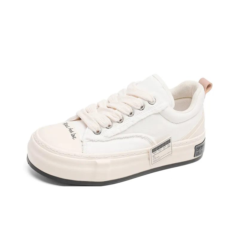 AMICNIEGD Breathable And Wear resistant Low Top Canvas Shoes Men's-7
