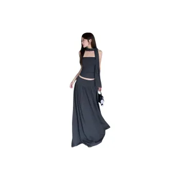 Si Bei'er Two Piece Skirt Sets Women's