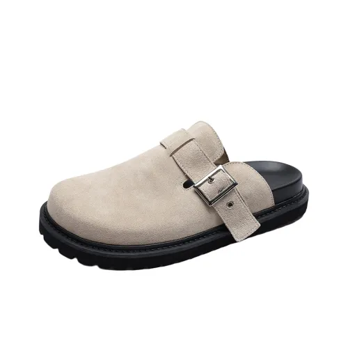 HD Abrasion Resistant Slip Resistant Closed Toe Slippers Men's