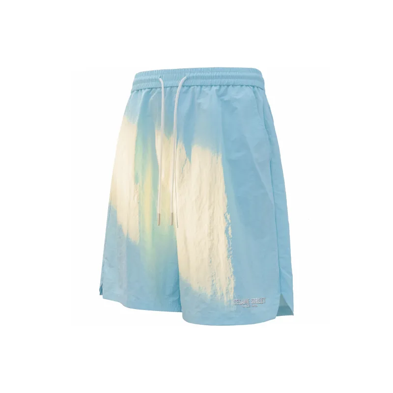 SESAME STREET Casual Shorts Unisex-4