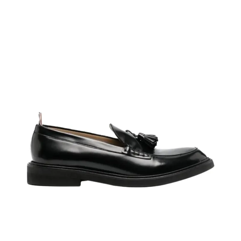 THOM BROWNE· Loafers Men's Black-1