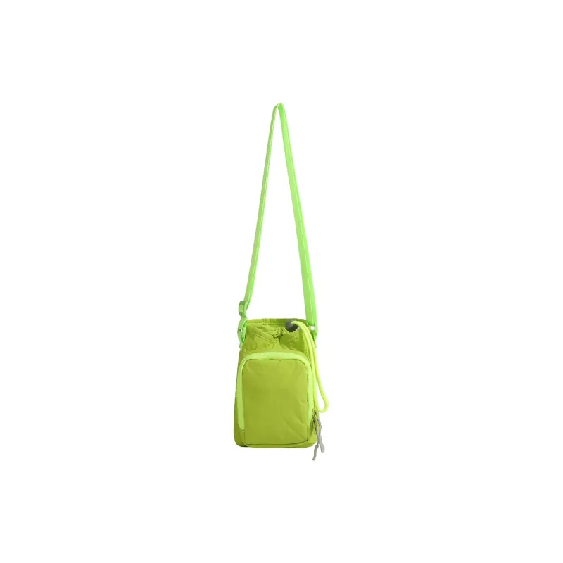 Travel Nylon Fabric Crossbody Bag, Shoulder Bag Unisex Black/Blue/Green/Gray/Pink-14