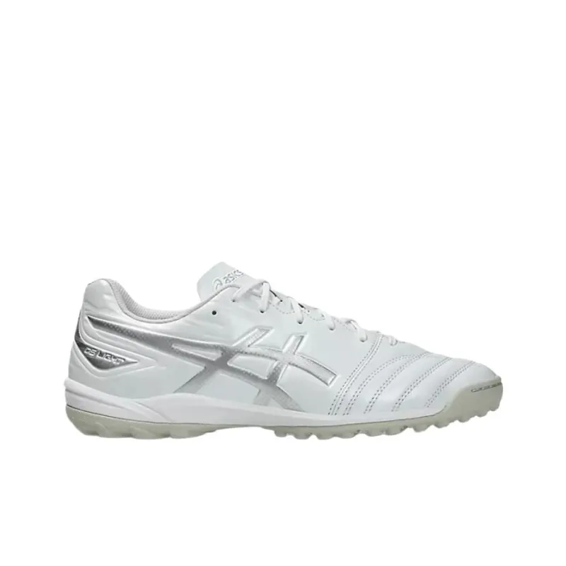 Asics Ds Light Club Cushioning Slip Resistant Soccer Shoes Men's Silver Gray-1