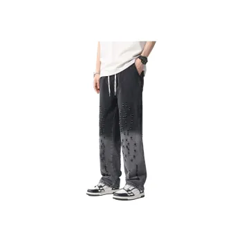 Jeep Jeans Unisex Black Gray Color