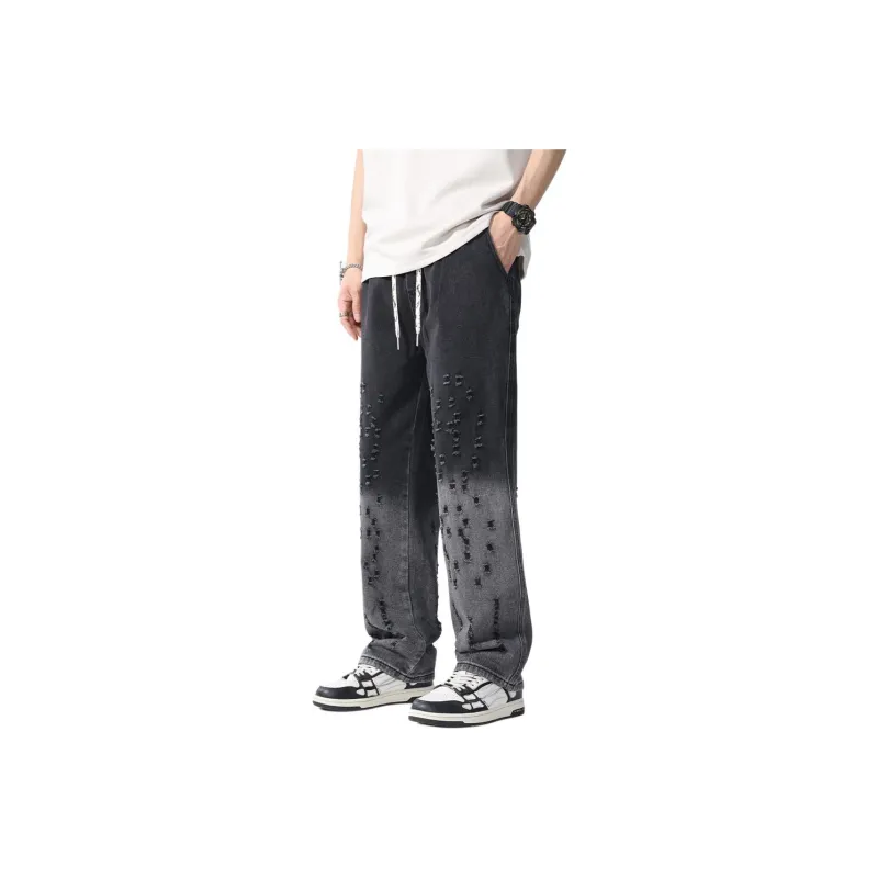 Jeep Jeans Unisex Black Gray Color-0