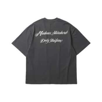 MADNESS T Shirts Unisex Gray