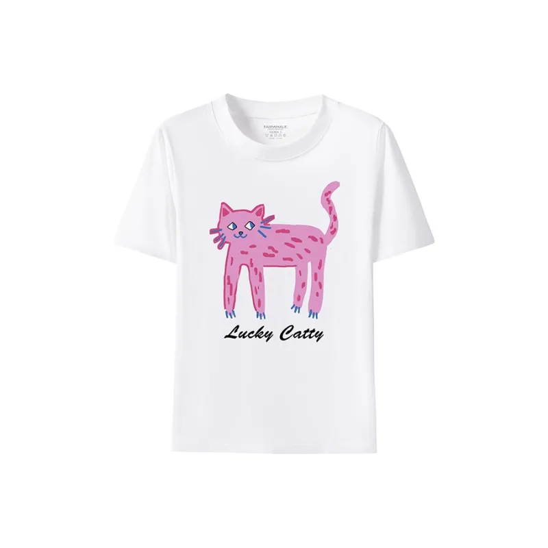 FAIRWHALE T Shirts Women's-6