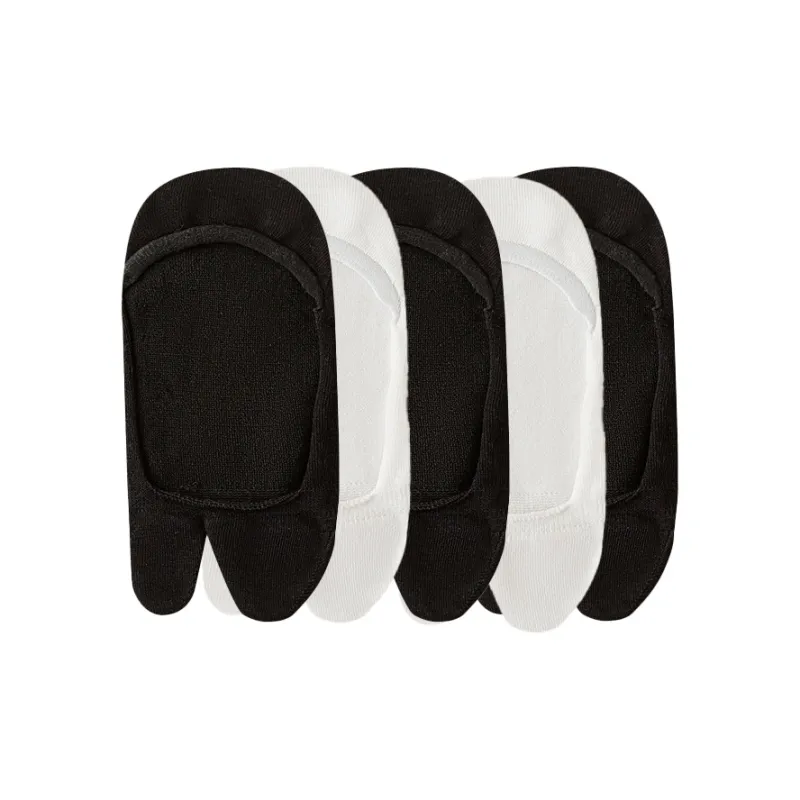 Gentle Welcome No Show Socks Unisex Combo Set-8