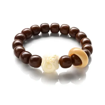 Abby's Wonderland Bodhi Root Bracelets Unisex