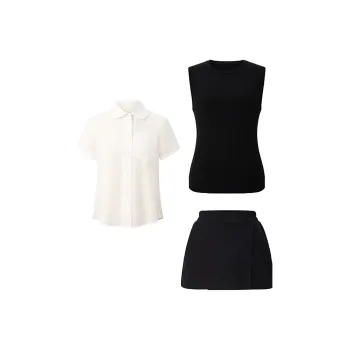 PLANE DRIFT Two Piece Skirt Sets Women's