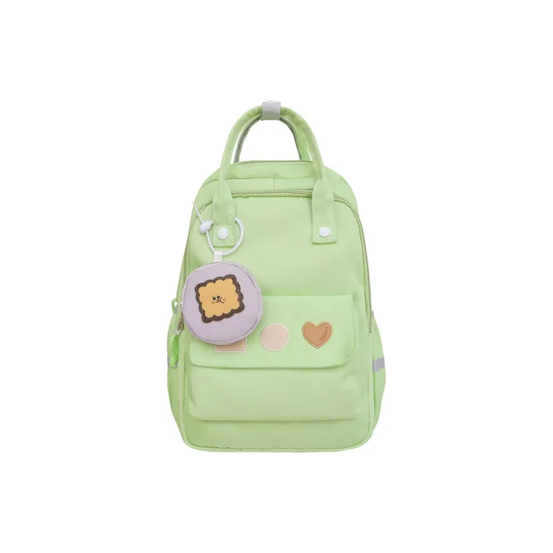 Yalu Nylon Backpack Unisex Multicolor-18