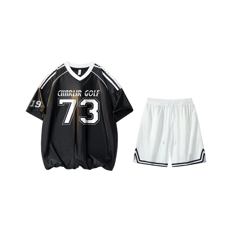 CHARLIE GOLF Basketball Suit Unisex-12