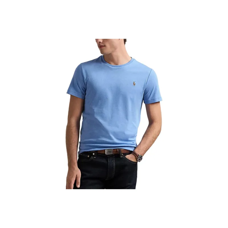 Polo Ralph Lauren SS25 T Shirt Men's Blue-0
