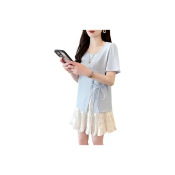 Flowers In Water T Shirt Women's
