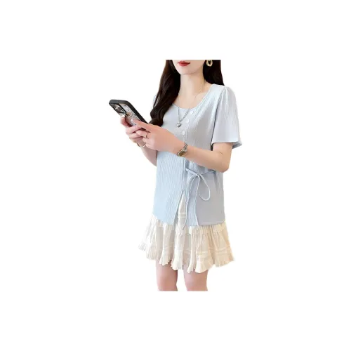 Flowers In Water T Shirt Women's
