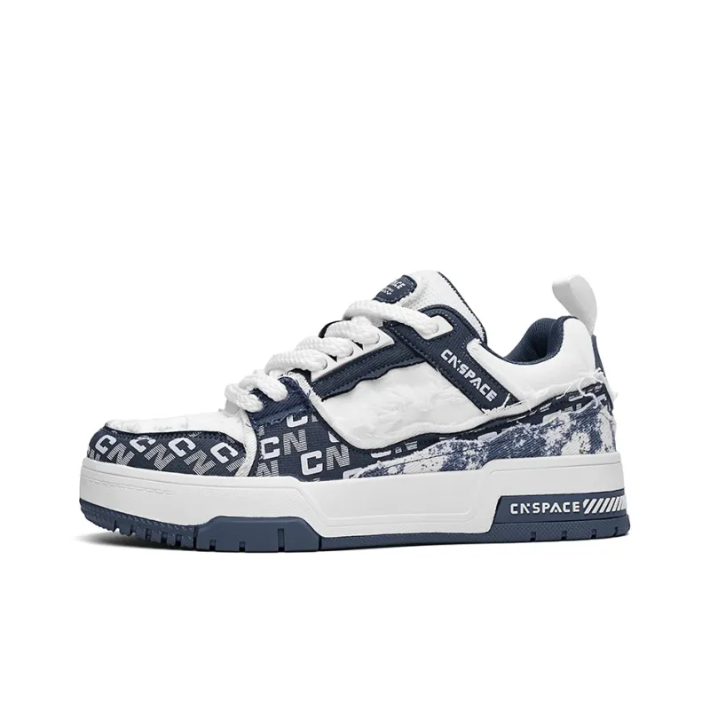 China Aerospace Low Top Skateboard Shoes Unisex-12