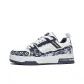Blue and White (Breathable)