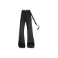 Black Ribbon Pants