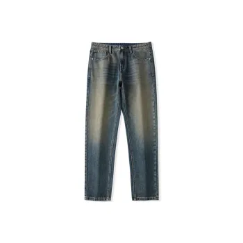 SNOW FLYING Jeans Men Yellow Mud