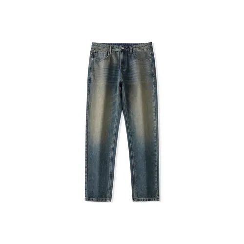 JASONWOOD Cowboy On The Run Jeans Unisex Yellow Mud