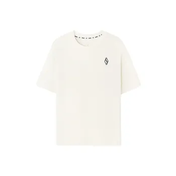 Skechers T Shirt Men's Marshmallow White 0074