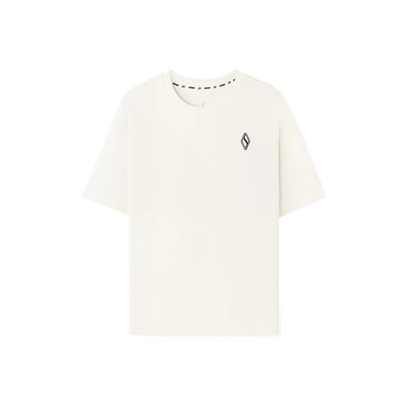 Skechers T Shirt Men's Marshmallow White 0074-0
