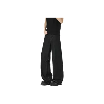 Weles Jeans Unisex Black