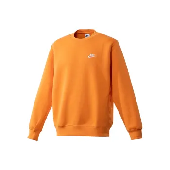 Nike Clothing Sweatshirts Men Orange