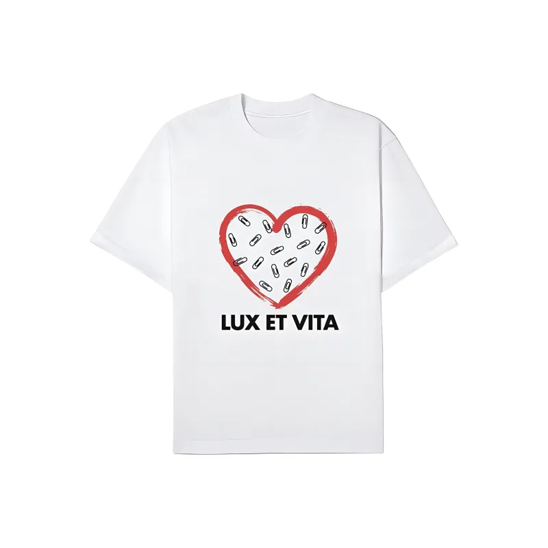 LUX ET VITA T Shirts Unisex-0