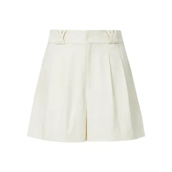 Hopeshow Casual Shorts Women's Ecru 004