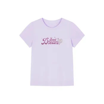 361° Sports Life Collection T Shirt Women's Eudormia Purple