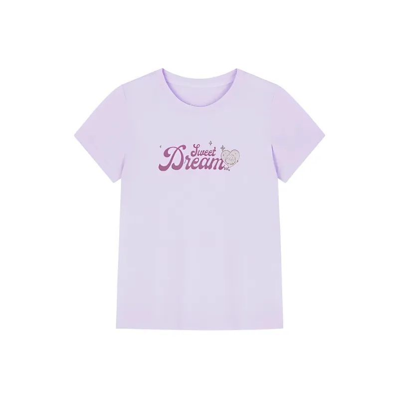 361° Sports Life Collection T Shirt Women's Eudormia Purple-0