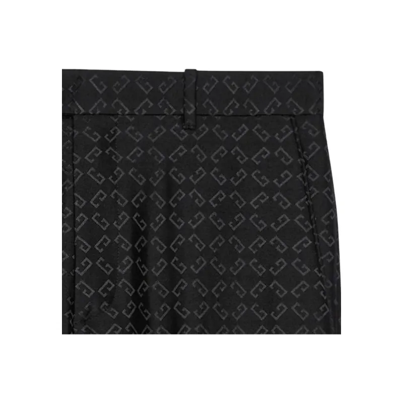 Givenchy Suit Trouser Men's Black-4