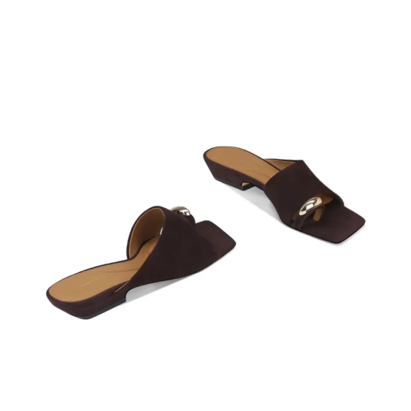 JESSICA SOPHIA Rubber Sole Odor Resistant Slide Slippers Women's-8