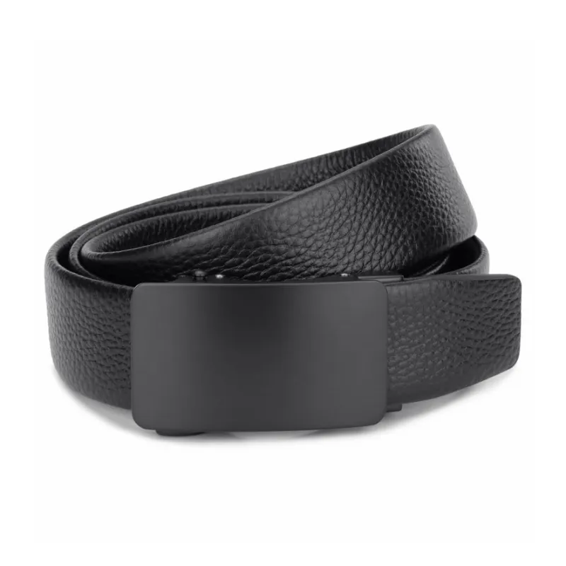 Cows Reign Top Grain Cow Leather Belts Men's 3.4cm-2