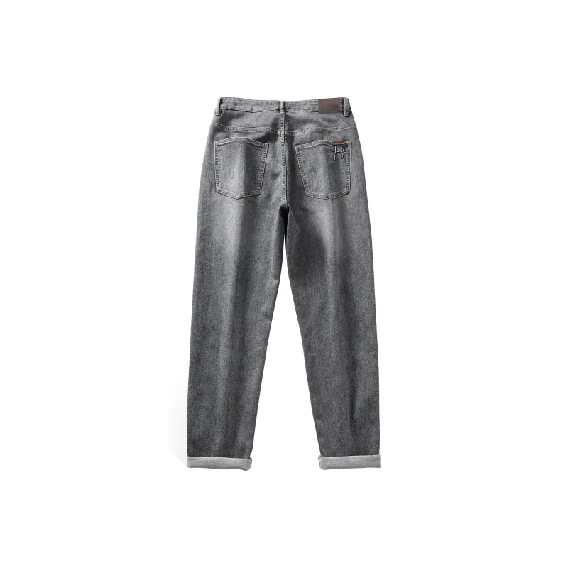 Jeep Jeans Unisex Black Gray Color-1