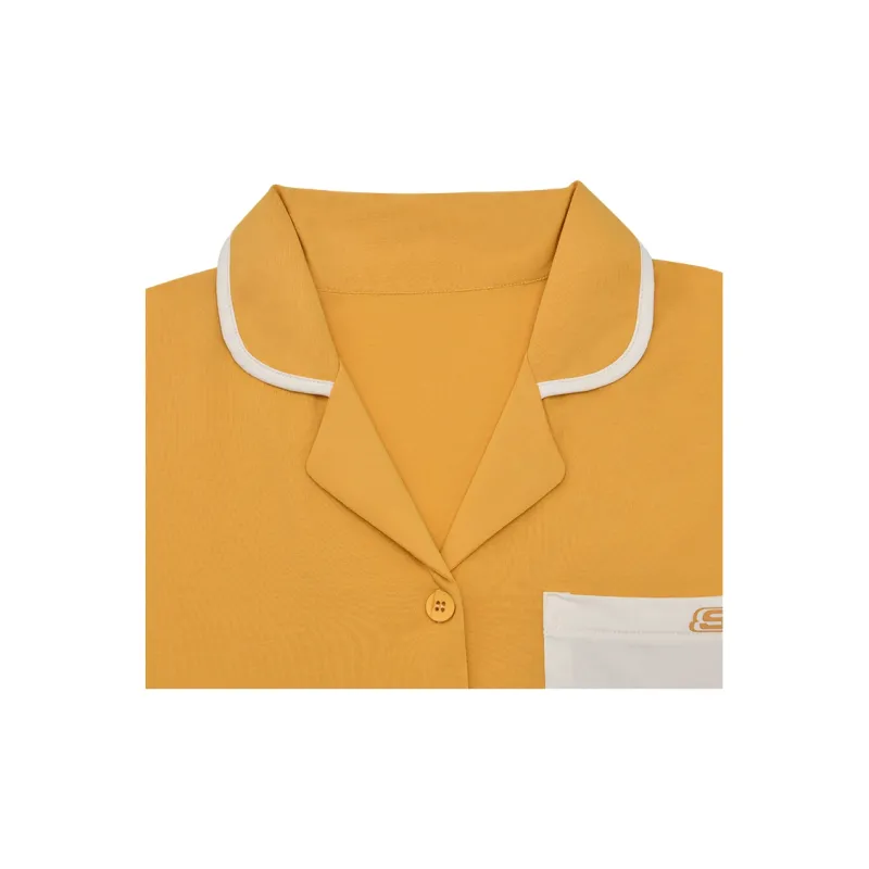 Skechers Pajama Set Women's Bean Yellow-2