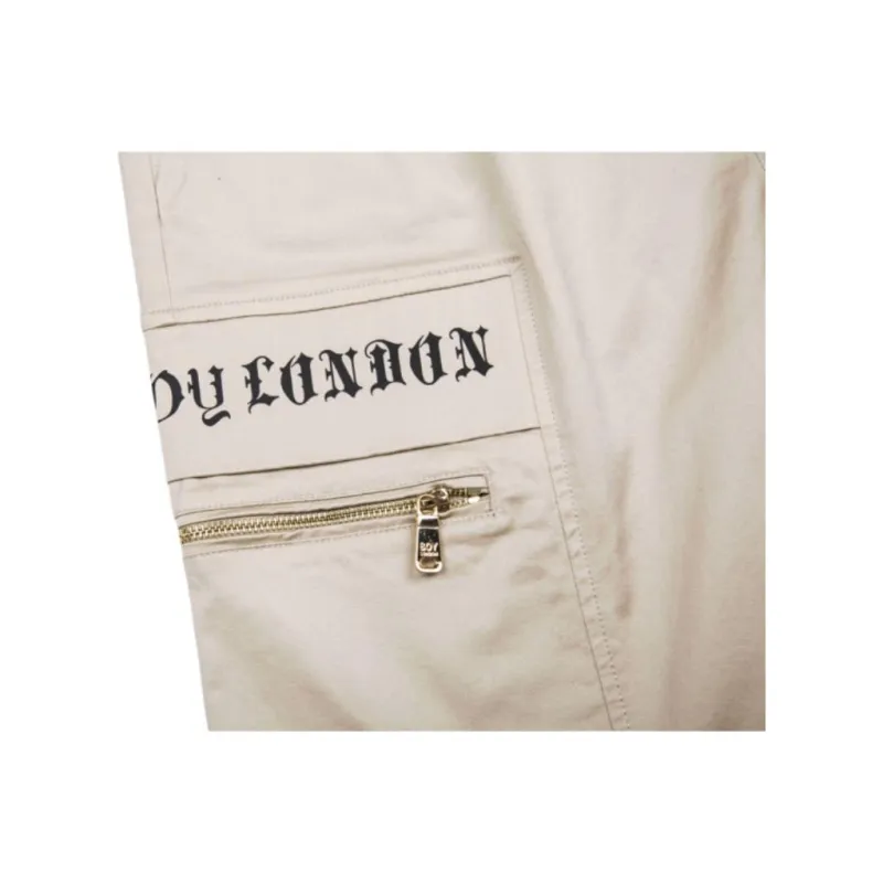 Boy London Casual Shorts Unisex Khaki-2